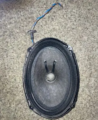 BMW 3 E46 Parcel shelf speaker 8376309 69BM24
