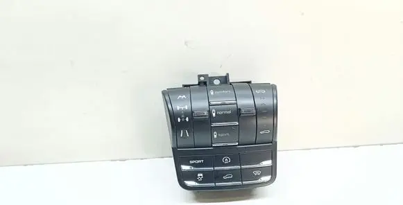 Porsche Cayenne (92A) Suspension ride height/mode switch 7P5927521T 7P5927127CJ