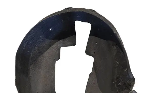 Tesla Model S Rear arch fender liner splash guards 101632300C