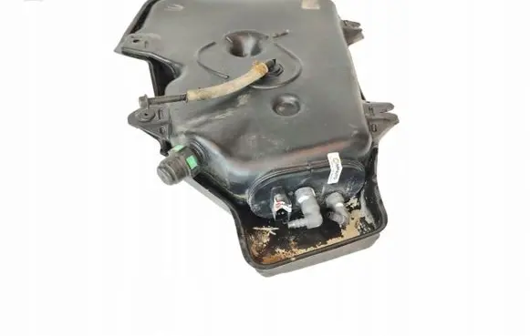 Citroen C8 Catalyst/FAP/DPF particulate filter 