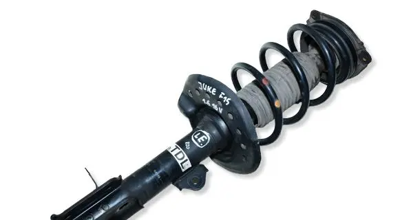 Nissan Juke I F15 Front shock absorber with coil spring 54303BA61A
