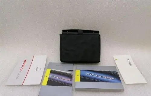 Ferrari FF Owners service history hand book
