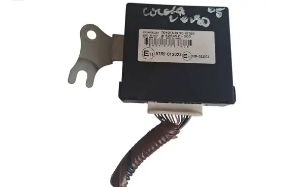 Toyota Corolla Verso AR10 Immobilizer control unit/module 897800F020