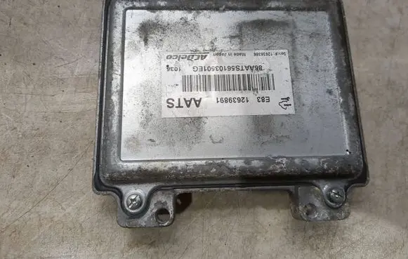 Opel Meriva B Engine control unit/module 12639891 12636386
