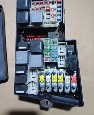 Ford Kuga I BSM Control unit AV4T14K733CED