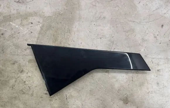 Peugeot 308 Rear door glass trim molding 98370538 98370538ZD