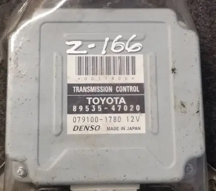 Toyota Prius (XW20) Gearbox control unit/module 8953547020 0791001780 001780G
