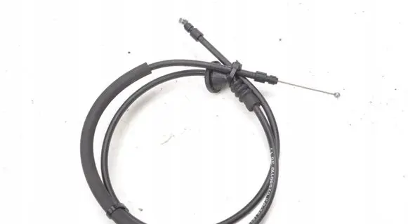 BMW 1 F20 F21 Engine bonnet/hood lock release cable 