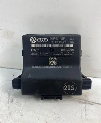 Gateway control module
