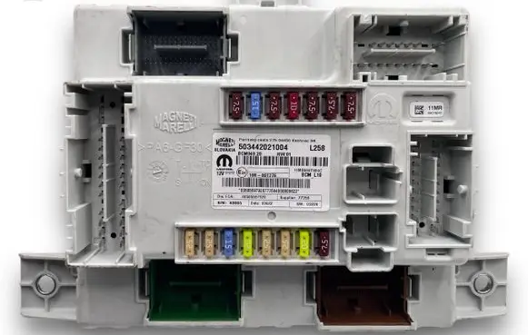 Alfa Romeo Stelvio Fuse module 505597920