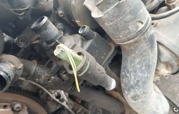 Citroen C3 Engine coolant pipe/hose
