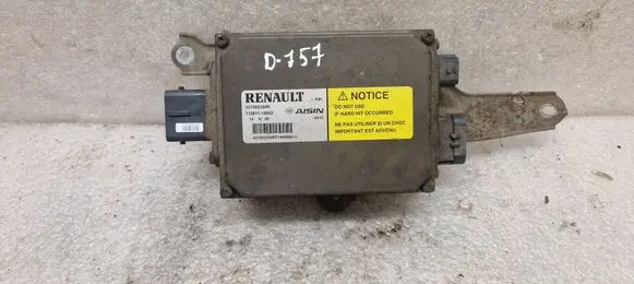 Renault Laguna III Steering rack control module 527002330R 17281110032
