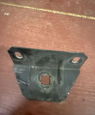 Radiator support slam panel bracket
