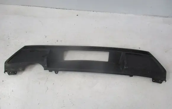 Peugeot Partner III Front bumper lip 6F0807568