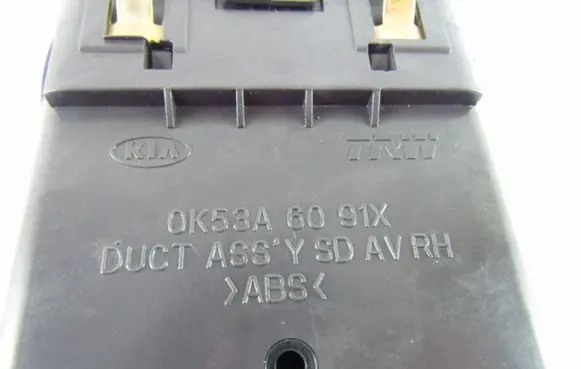 KIA Carnival Dash center air vent grill 0K53A6091X
