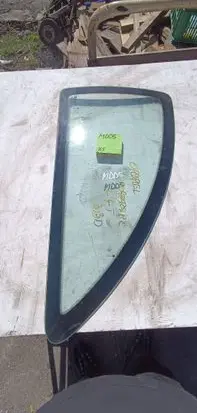 Opel Corsa C Rear door window glass 1212123
