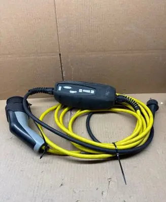 Volkswagen Golf VII Electric car charging cable 12E971675BB 62208352