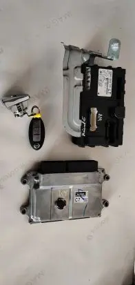 Nissan Leaf II (ZE1) Engine ECU kit and lock set 277405SH4A 1397005322