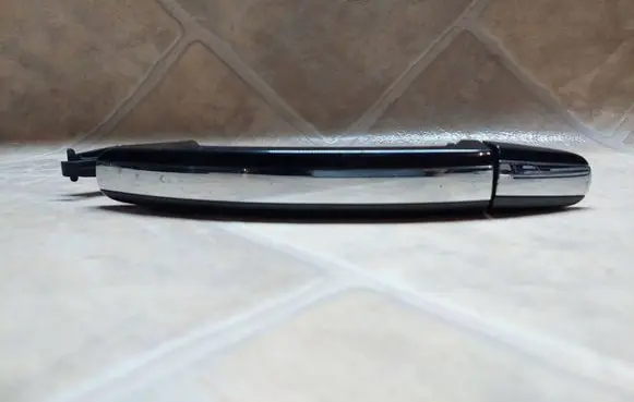 Volkswagen Phaeton Front door exterior handle 3D0837205