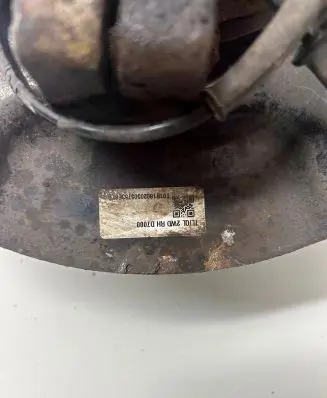 KIA Sportage Front wheel hub
