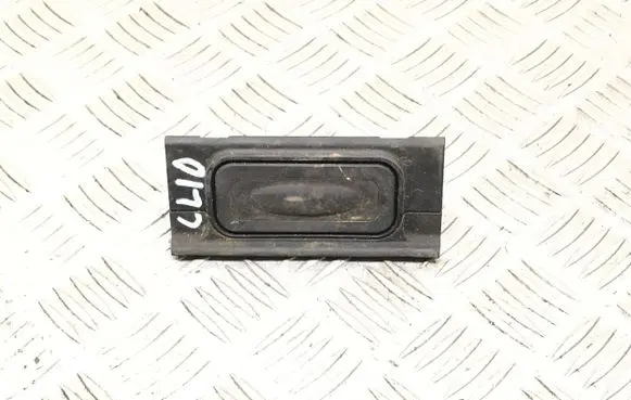 Renault Clio II Tailgate opening switch 8200076256 88000001 82992