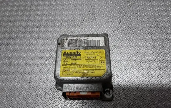 Peugeot 206 Airbag control unit/module 550541500