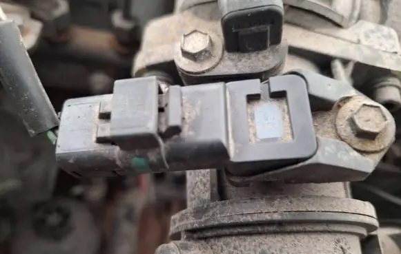 Citroen C5 Air pressure sensor 9639469280