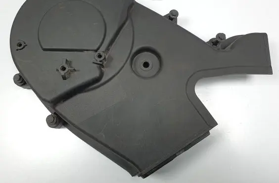 Jaguar XF X260 Timing belt guard (cover) 9X2Q-6019-BA