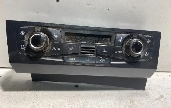 Audi A4 S4 B8 8K Climate control unit 8T2820043T A2C53307438