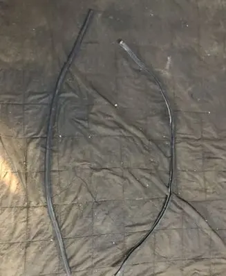 Engine compartment rubber