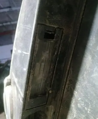 Number plate light