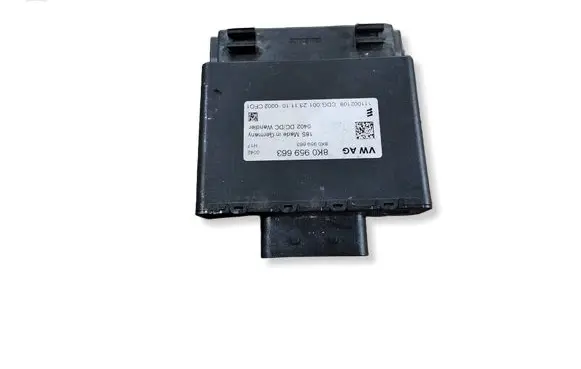 Audi A7 S7 4G Other control units/modules 8K0959663 111002109