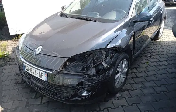 Renault Megane III Front door electric wing mirror LUSTERKOPRAWEMEG3