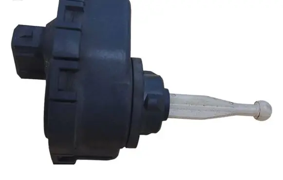 Headlight level adjustment motor