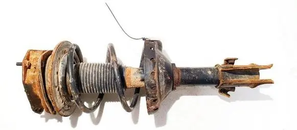 Subaru Legacy Front shock absorber/damper 334372