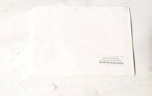 Nissan Note (E11) Owners service history hand book 