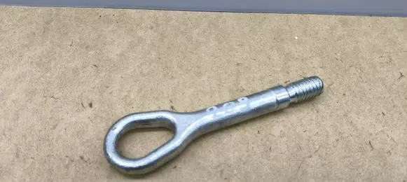 Mercedes-Benz CLK A209 C209 Towing hook eye 