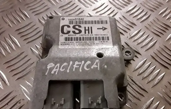 Chrysler Pacifica Airbag control unit/module 04606918AE 0285001931