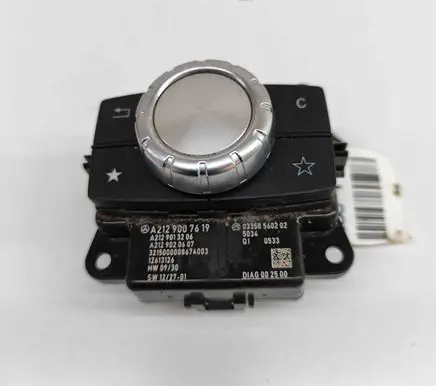 Mercedes-Benz E C207 W207 Head unit multimedia control A2129007619