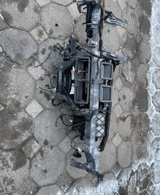 BMW X3 F25 Interior heater climate box assembly 9184304