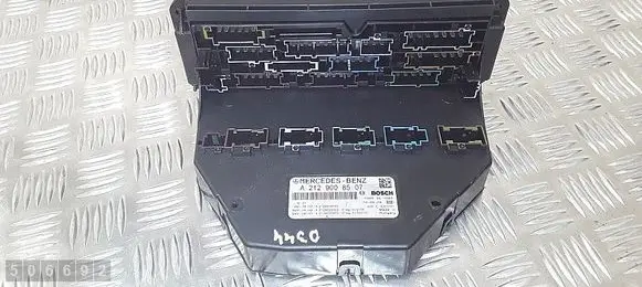 Mercedes-Benz E W212 Fuse module a2129008507
