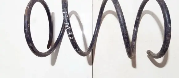 Mazda 626 Front coil spring