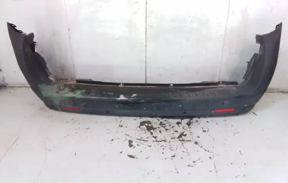 Opel Combo D Rear bumper