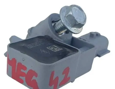 Airbag deployment crash/impact sensor