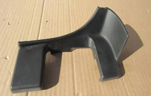 Porsche Cayenne (9PA) Tailgate/boot lid lock trim 7L5867627