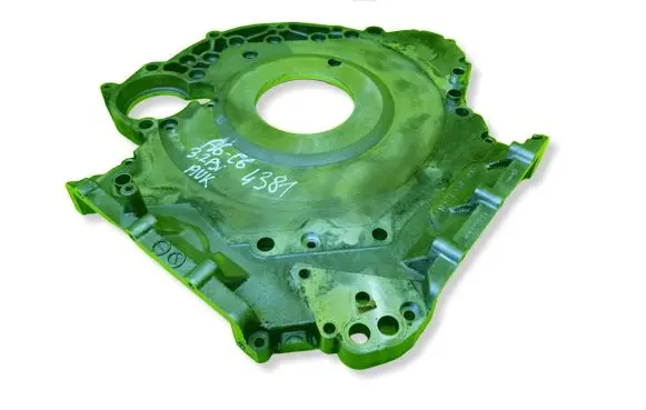 Audi A6 S6 C6 4F Timing chain cover 06E103173N