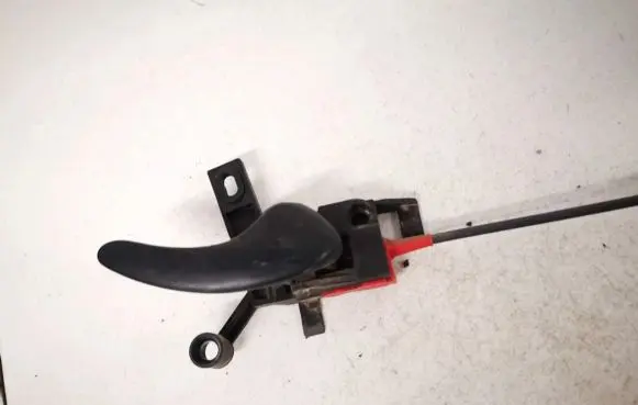 Front door interior handle