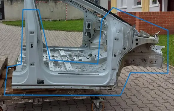 Volkswagen ID.5 Front quarter panel CWSLPRA