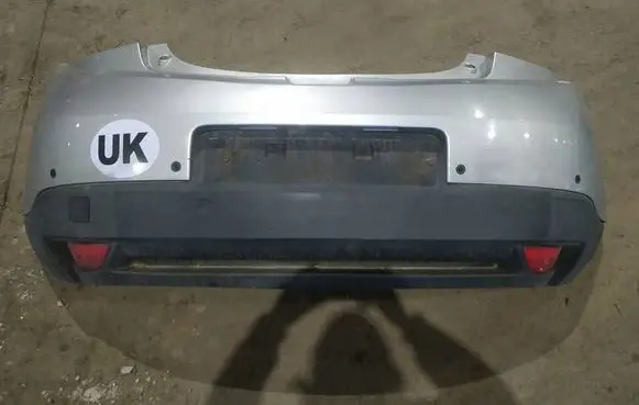 Renault Megane III Rear bumper pilkas