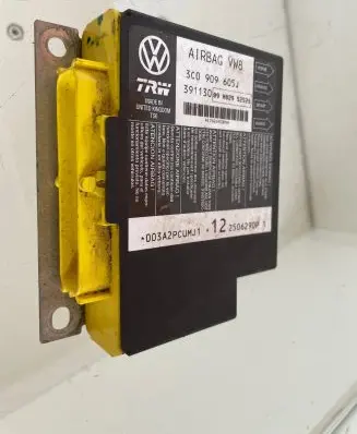 Volkswagen PASSAT B6 Airbag control unit/module 3C0909605J 2506290P 391130